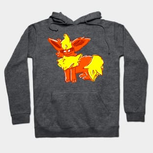 Fire fox Hoodie